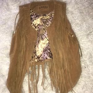 Fringe vest